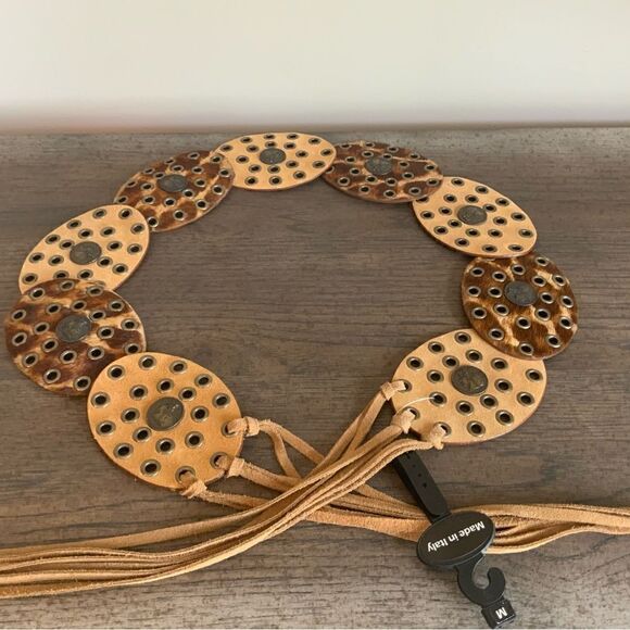 Brambilla Leather Disc Belt main image 11
